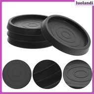 4 Pcs Round Carpet Circle Area Rug Circular Rugs Furniture Feet Cups Heavy Duty Caster Pad Small Sof