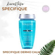 Kerastase speifique bain vital dermo - calm 250ml แชมพูสูตรอ่อนโยน สำหรับหนังศรีษะแพ้ง่าย บอบบาง ช่ว