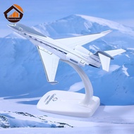 CheeseArrow 1PCS Gulfstream G650 Aircraft Diecast 1/200 Scale Airplane Model Planes G650ER Airplane 