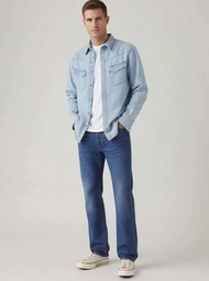 Levi 501 Original Fit Medium Blue Jeans