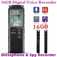 In Stock🌞 16GB Voice Recorder USB Professional Dictaphone Digital Audio Voice Recorder With WAV,MP3 Player