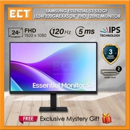 Samsung Essential S3 S32GF LS24F320GAEXXS 24” / LS27F320GAEXXS 27” FHD 120Hz IPS Monitor (HDMI,3 Yea