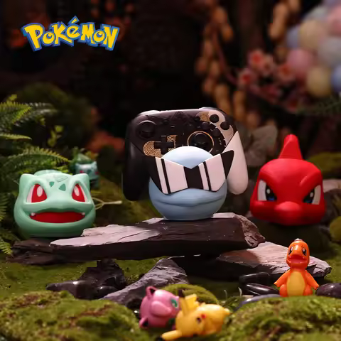 Creative Pokemon Anime Game Controller Stand Universal For Switch Ps5 Xbox Handle Holder Anime Cospl