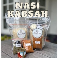 Kabsah rice | Basmati Rice 1kg with Kabsah Rice Seasoning | Kabsah Rice Package 1kg