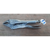 22 American Lock Pliers VISE GRIP 5WR Old Model Discontinued Very Good Work PETERSEN DEWITT (Second 