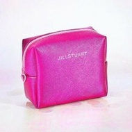全新 包平郵 Jill by Jill Stuart Rosy Pink Cosmetic Bag 玫瑰紅化妝袋 日本雜誌附錄