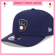 [New Era] 9SEVENTY Stretch Snapback Cap 9SEVENTY Stretch Snapback Milwaukee Brewers MLB STRETCH SNAP