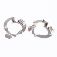 2Pcs H7 LED Headlamp Bulb Retainer Clip Base Adapter Fit Audi A3 A4L A6 B8 A6L C5 A5 Q3 Q5 Q7
