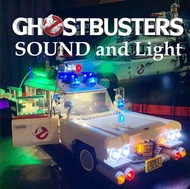 消費券 LEGO 10274 light 製成品 Ghostbusters Ecto-1 捉鬼敢死隊 捉鬼車 ecto1 樂高 ghostbuster 製成品 及 燈光聲效聲音裝置 10274 lig