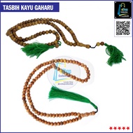 TASBIH KAYU GAHARU 99 BIJI ASLI Tasbih Gahary Original