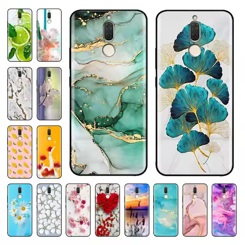 Case Cover For Huawei Mate 10 Lite Silicone Soft Phone Cases For Huawei Nova 2i nova2i Back Cover Ma