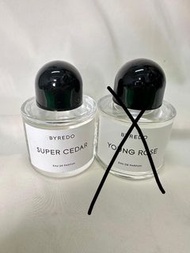 包郵 Byredo Super Cedar 超級雪松 Byredo Young Rose 初生玫瑰香水 Perfume  (shipping Included)