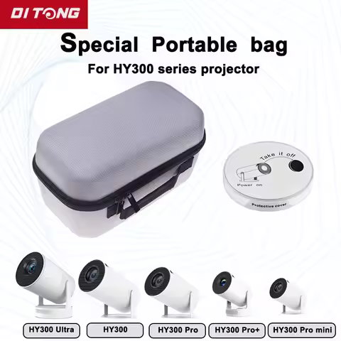DITONG Storage Case Travel Carry Projector Bag for Magcubic HY300 Protector Carrying Bags for HY300P