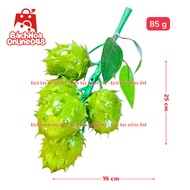 Fake Fruit Bunch of Soursop 85g 25x14cm Vietnamese Model Thai Technology 99% Realistic