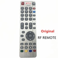 RF Remote Control SHWRMC0116 SHWRMC0117 For Sharp AQUOS Ultra HD 4K Smart LED TV with Netflix Yo