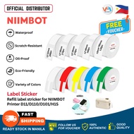 NIIMBOT D11 D110 Label sticker Name Label stickers Waterproof price tag sticker for price sticker