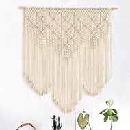 Tapestry Woven ins Day European Style Asian Western Handmade Tapestry Decorative Wave Background New