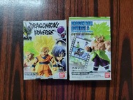 全新日版 龍珠 DRAGONBALL ADVERGE Vol. 1 & Vol. 9 第一彈 經典 及 第九彈 MOVIE SPECIAL 特別版 傳說 及 電影新版 布洛尼 (Anime 30th 