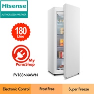Hisense/Midea Upright Freezer ( 180L / 188L ) FV188N4AWN / MUF-208SD