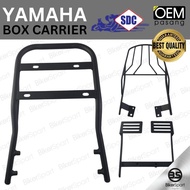 SDC YAMAHA N MAX 150AA Y15ZR LC135 EZ115 Firm Box Carrier Rack High Quality BESI AA+ Tahan Lasak Mot