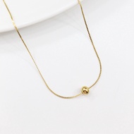 ✦ Asterism ✦ Stainless Steel Single Bead Necklace asterism.ph