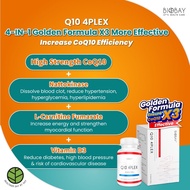 【正品】BIOBAY Q10 4plex (30's x 480mg) Co-Enzyme Q10 | Energy Booster Heart Health | Antioxidant Supple
