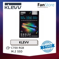 FANSTORE KLEVV C700 RGB SSD M.2 2280 NVMe PCIe Gen3x4 - 240GB