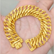 925 Ply Gold Silver Centipede Bracelet