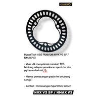 HYPERTECH ABS PLATE - CUSTOMIZE RATIO RIM 17" - NVX V3 SP / NMAX V3