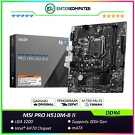 MSI PRO H510M-B II (LGA1200, H470, DDR4, USB3.2, SATA3)