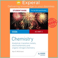 CCEA A2 Unit 2 Chemistry Student Guide: Analytical, Transition Metals, Elec by Alyn G. McFarland (UK