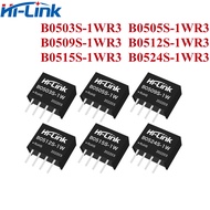 B0503S-1WR3 B0505S-1WR3 B0509S-1WR3 B0512S-1WR3 B0515S-1WR3 B0524S-1WR3 Hilink DC-DC Isolation B0505