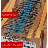 resistor 330 ohm 1/2 Watt original (**)