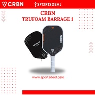 CRBN 1 TruFoam Barrage (Elongated, Long Handle) Pickleball Paddle