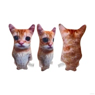 Yb3 MeMe el gato Kucing Boneka Mewah Hadiah Untuk Anak Lucu Munchkin K