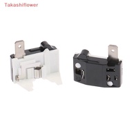 (Takashiflower) 4TM 110/220V Refrigerator Overload Protector Freezer Replacement Part Relay 1/2 1/3 