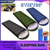 LOWEST PRICE🔥waterproof Sleeping Bag camping naturehike/lightweight tebal Cotton tilam angin Sleepin