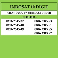 Nomor Cantik Indosat Im3 10 digit Kartu Perdana non simpati xl axis