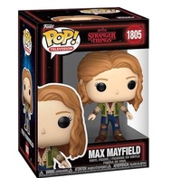 英美貨預訂 (量少)🍕Funko Pop! Stranger Things  Season 5🏚️怪奇物語 - Max Mayfield 模型 (禮物之選!!)