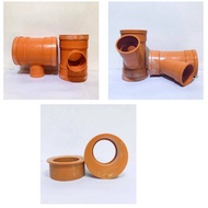 PVC ORANGE RECUCER WYE,TEE,BUSHING!! PVC ORANGE REDUCER