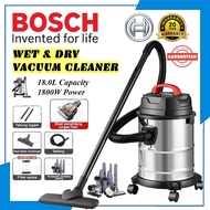 BOSCH 1800W Wet Dry Blow & Carpet Wash Vacuum Cleaner 18L Stainless Steel Tank Vaccum Vakum