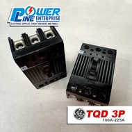 GE TQD 3 pole 125~225A Circuit Breaker