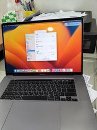 蘋果筆電 Macbook Pro 16吋 2019年 2.3GHz 8核心 i9 16G/1TB