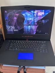 灰色Alienware 手提電腦 GTX 1060