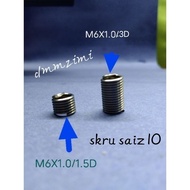 benang spring m6x1.0/thread spring/helicoil thread repair insert  m6x1.0/1.5D/2D/3D