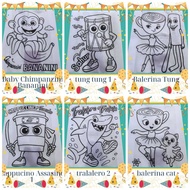 Children's painting bag