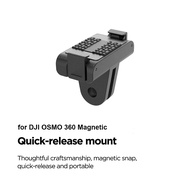 Camera Magnetic Quick Release Adapter Mount for DJI osmo 360 Camera , Camera Stand Mount Adapter for