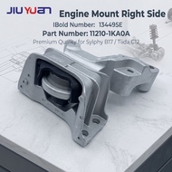 JIUYUAN ยางแท่นเครื่อง Engine Mount Right Side 11210-1KA0A for NISSAN Sylphy B17 / Tiida C12 11210-1