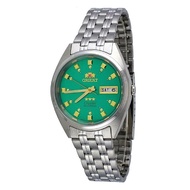 [Powermatic] Orient FAB00009N9 3 Star Automatic 21 Jewels Green Dial Mens Watch