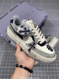 耐吉 Nike Chrome Hearts X AIR FORCE 1百搭休閑運動板鞋 男女鞋 公司貨